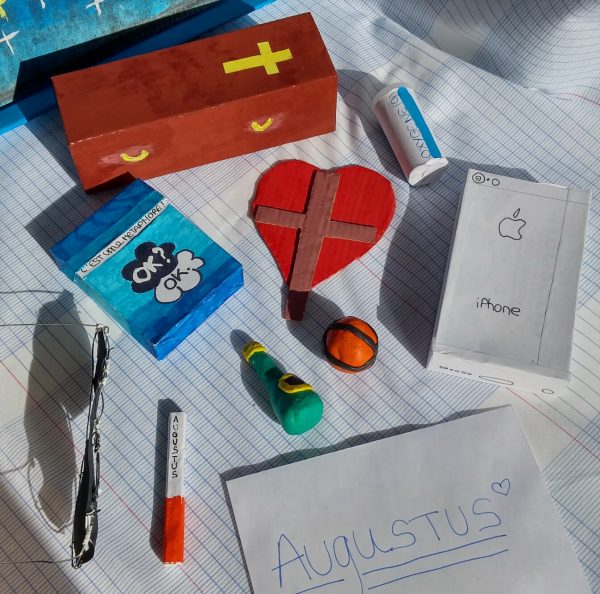 Nos étoiles contraires-book box-DIY