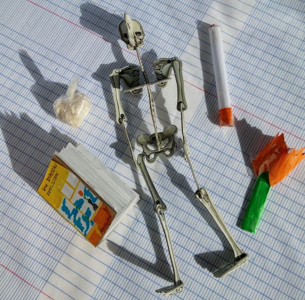 Boîte à Lecture - Nos étoiles contraires- objets