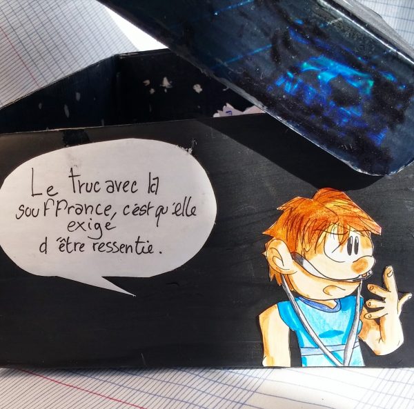 Hazel Grace Lancatser-The fault in our stars-book box