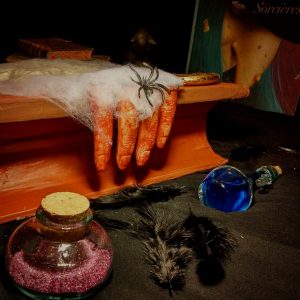 grimoire magique magie sorcière harry potter séquence monstres sortilège formules magiques