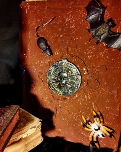 grimoire magique magie sorcière harry potter séquence monstres sortilège formules magiques