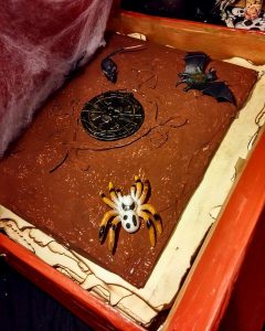 grimoire magique magie sorcière harry potter séquence monstres sortilège formules magiques