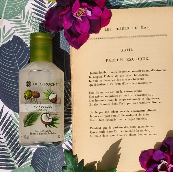 Parfum exotique Baudelaire activité poésie collège cours de français exercice pédagogie