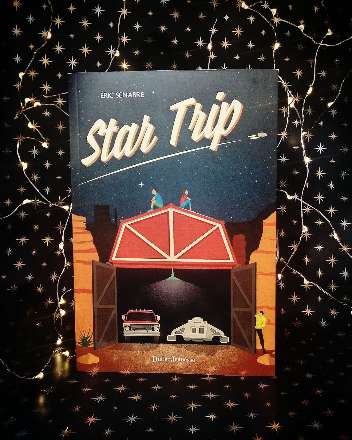 Star Trip science-fiction littérature jeunesseTrip science-fiction littérature jeunesse Eric Senabre