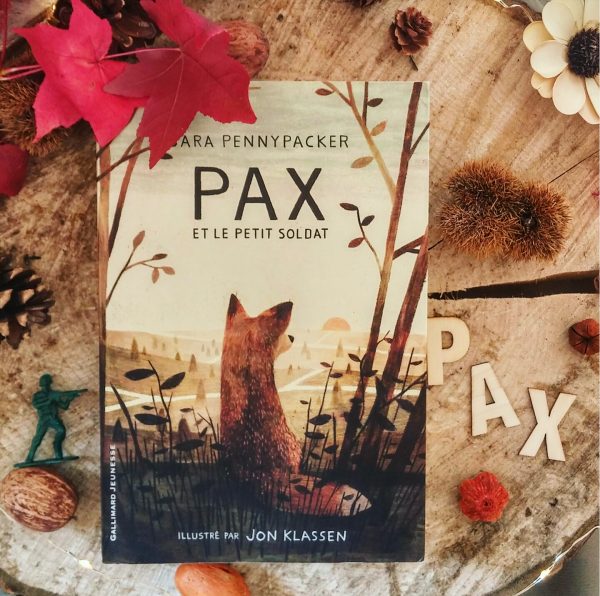 Pax et le petit soldat Sara Pennypacker