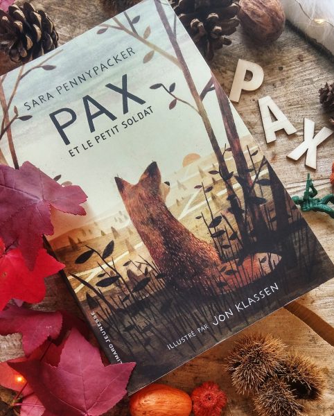 Pax et le petit soldat Sara Pennypacker roman lecture avis critique chronique