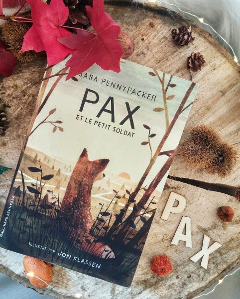 Pax et le petit soldat Sara Pennypacker roman jeunesse Jon Klassen