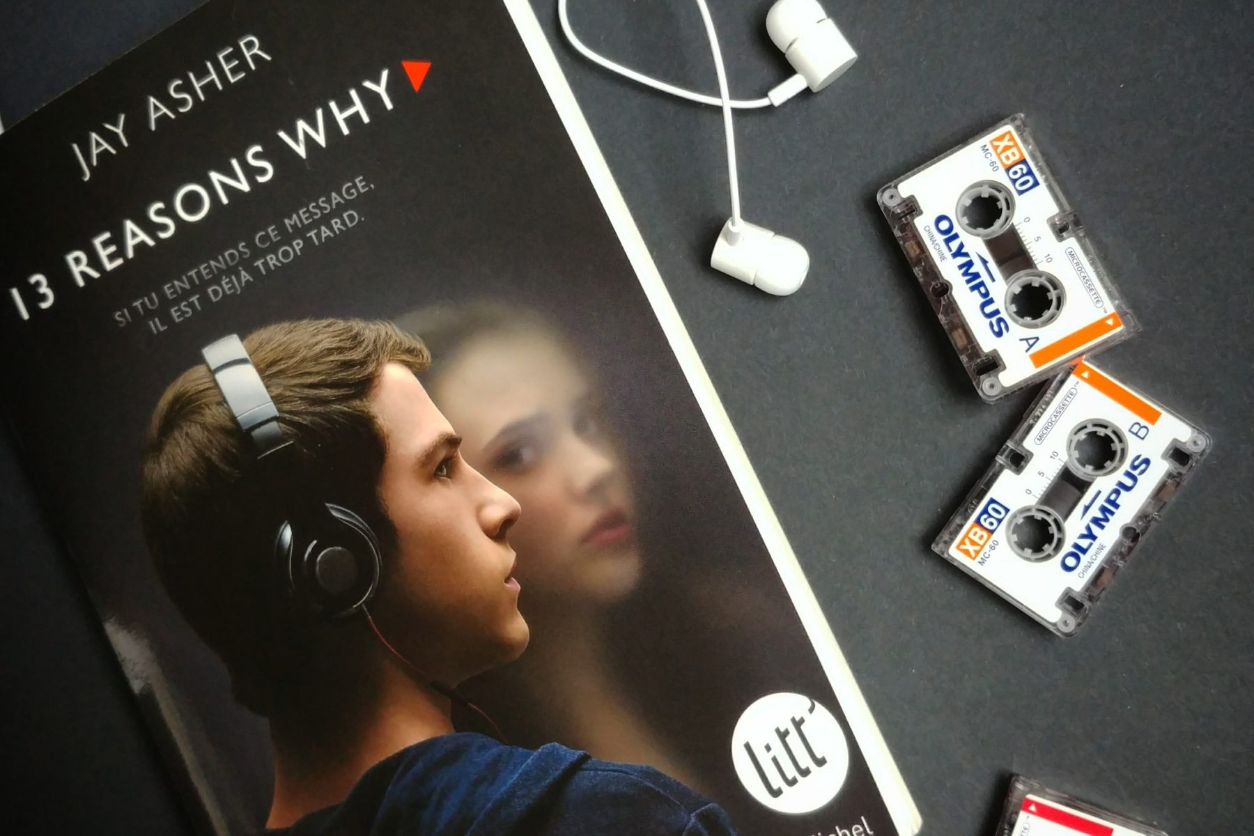 13 reasons why Jay Asher roman adolescent suicide Albin Michel