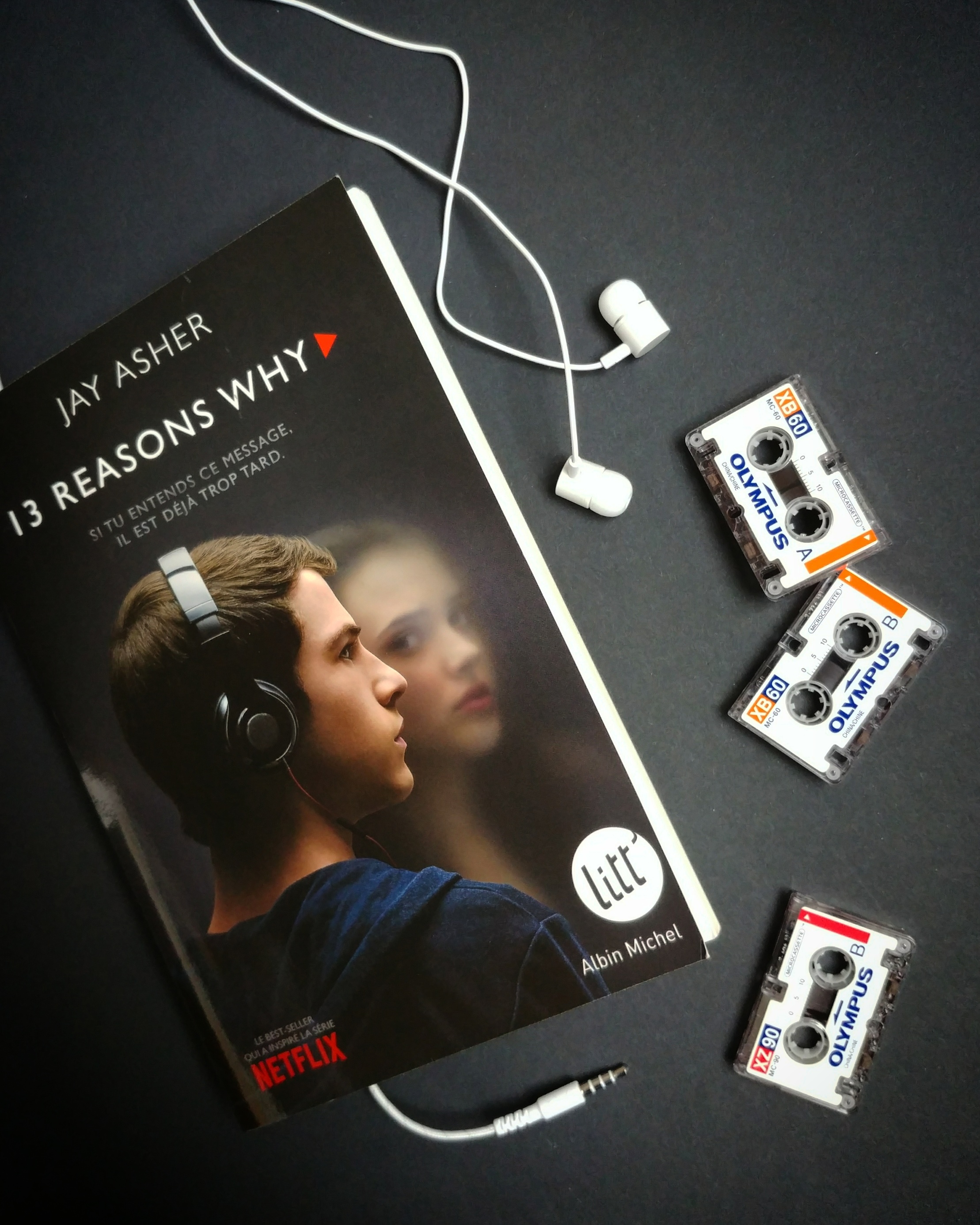 13 reasons why Jay Asher roman adolescent suicide Albin Michel