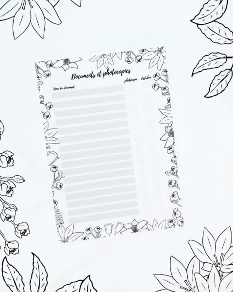 document de suivi des photocopies printable document prof gratuit à télécharger professeur kit de rentrée la bande à baudelaire