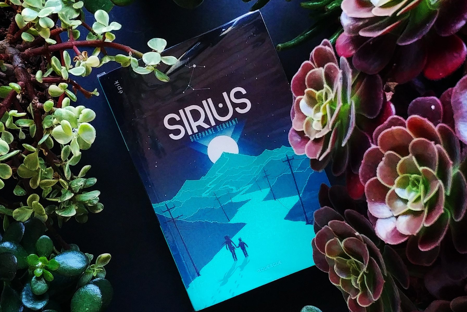 Sirius Stéphane Servant aventure action post-apocalyptique