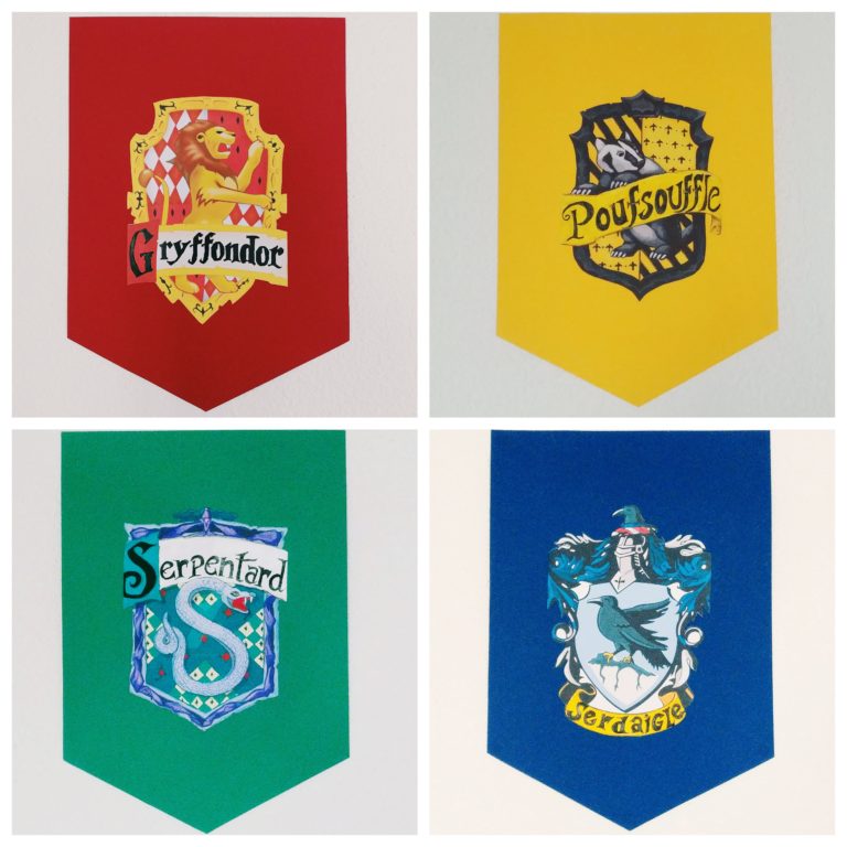 Sweat à Capuche Harry Potter – Blason Poudlard Maisons – Licence Officielle - 8