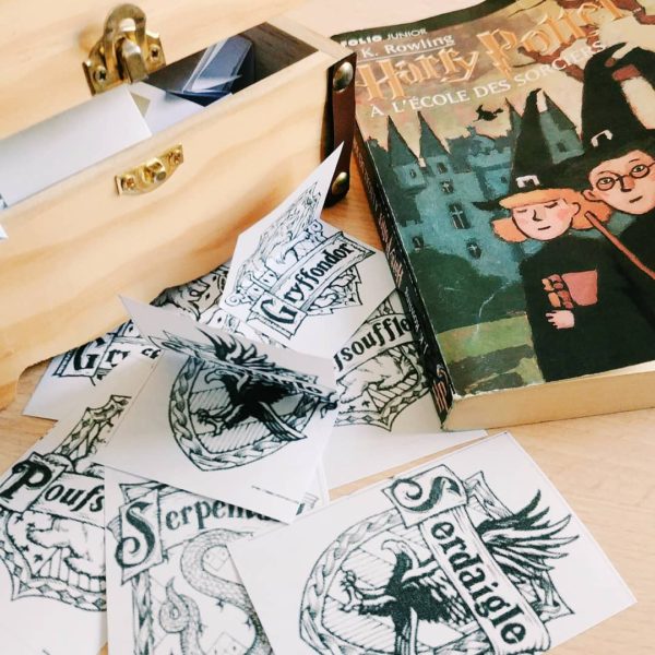 Harry Potter Tome 1 à l'école des sorciers