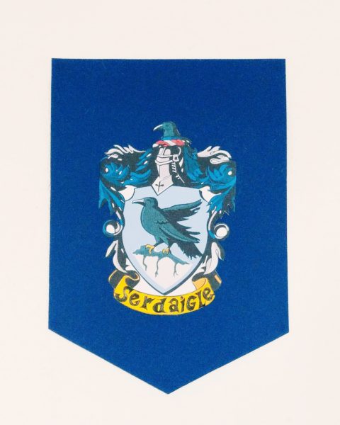 Harry Potter affichage salle de classe blasons Poudlard collège gestion de classe Serdaigle