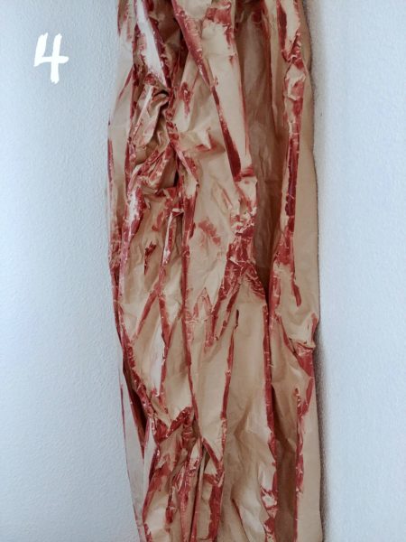 tuto arbre papier kraft espace coin lecture tronc