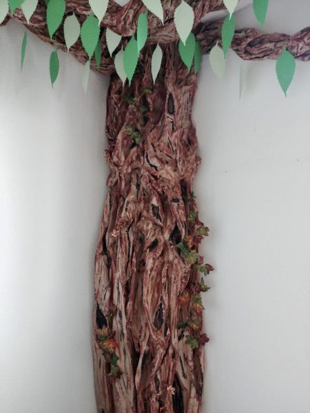 arbre papier coin lecture plaisir de lire