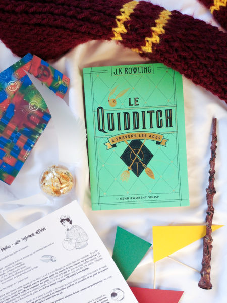 quidditch règles du jeu jouer Harry Potter