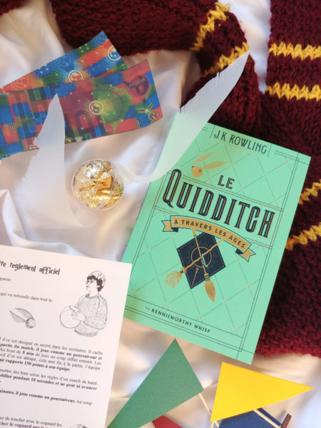 quidditch règles du jeu rules règlement partie