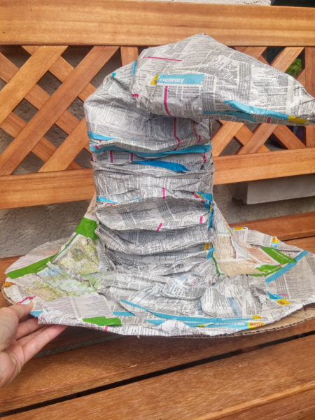 Choixpeau magique, Harry Potter, DIY, Coupe des quatre maisons, fabriquer un choixpeau, Poudlard, Hogwarts, Potterhead