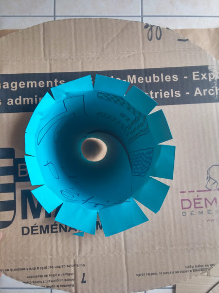 Choixpeau magique, Harry Potter, DIY, Coupe des quatre maisons, fabriquer un choixpeau, do it yourself, Poudlard