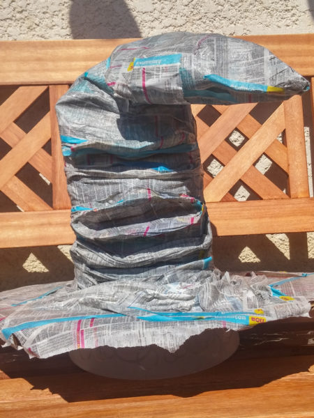 Choixpeau magique, Harry Potter, DIY, Coupe des quatre maisons, fabriquer un choixpeau, Poudlard