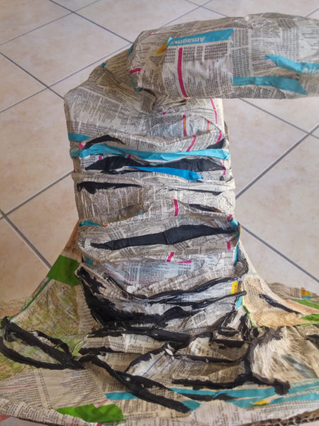 Choixpeau magique, Harry Potter, DIY, Coupe des quatre maisons, fabriquer un choixpeau, Poudlard , Hogwarts, tuto