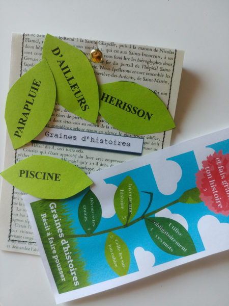 activité d'écriture collège français