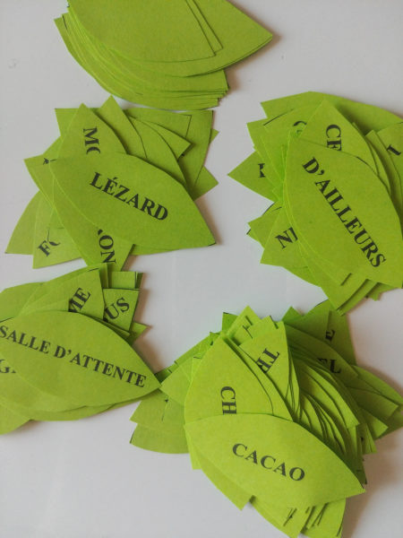 écriture ludique en collège