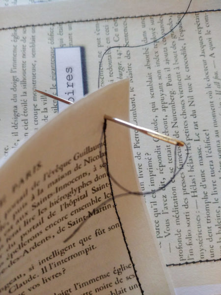 activité d'écriture collège