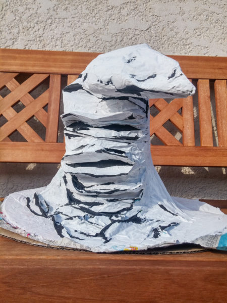 Harry Potter, DIY, Coupe des quatre maisons, fabriquer un choixpeau, Poudlard, Hogwarts, Potterhead, Sorting Hat