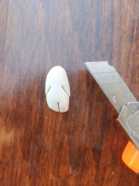 capturez un kodama Myazaki princesse Mononoké tuto étape 1