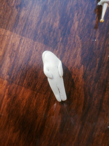 fabriquer un kodama Myazaki Mononoké