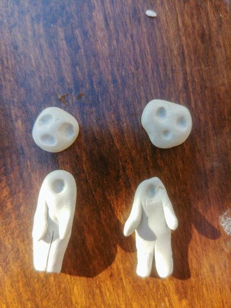 fabriquer un kodama japonais tuto princesse mononoké la bande à Baudelaire diy