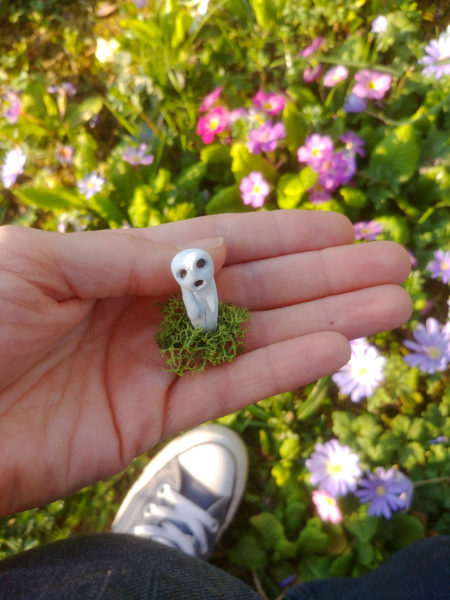 petit kodama de poche princesse mononoké