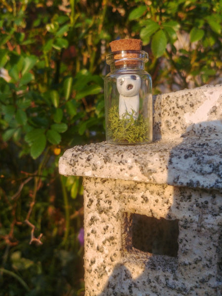 fabriquer un kodama japonais tuto