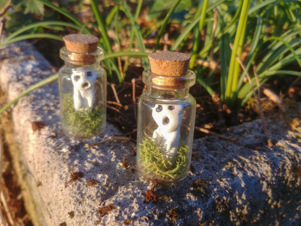 fabriquer un kodama japonais tuto princesse mononoké