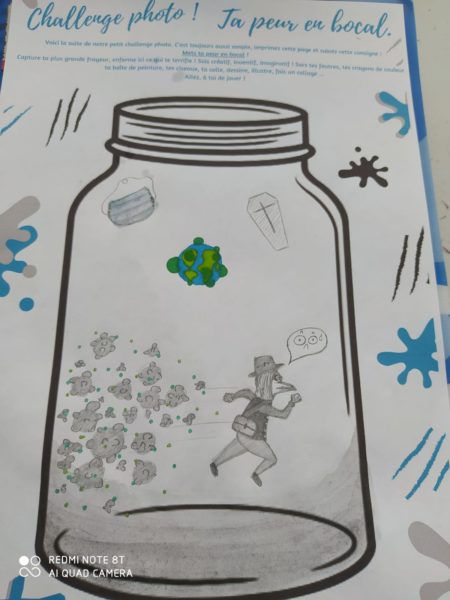 Mets la peur en bocal