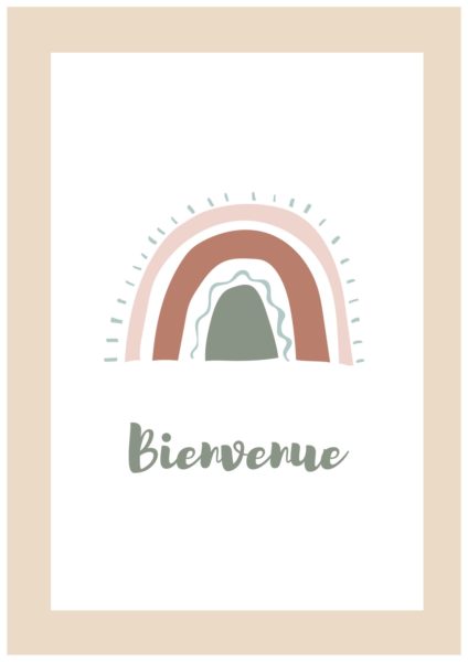affiche salle de classe PDF école à imprimer poster déconfinement