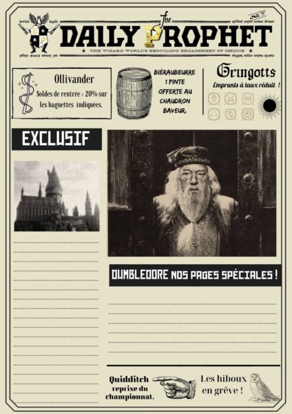 La Gazette du Sorcier - Les fèves #HarryPotter disponibles cette