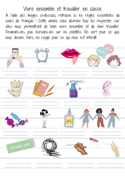 Savoir apprendre ses leçons – VIE DE CLASSE