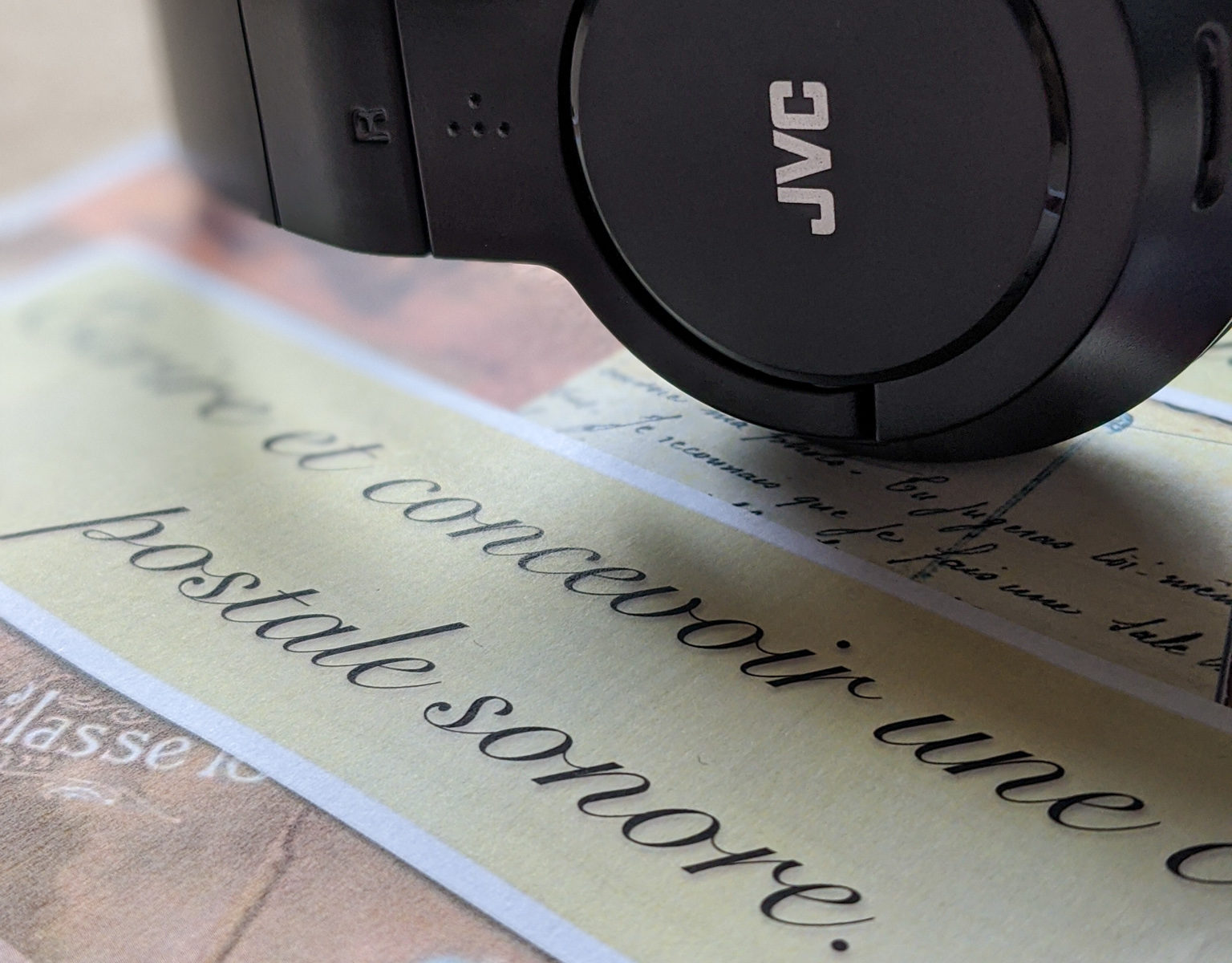 fiche outils écrire une carte postale sonore mettre en voix une lettre