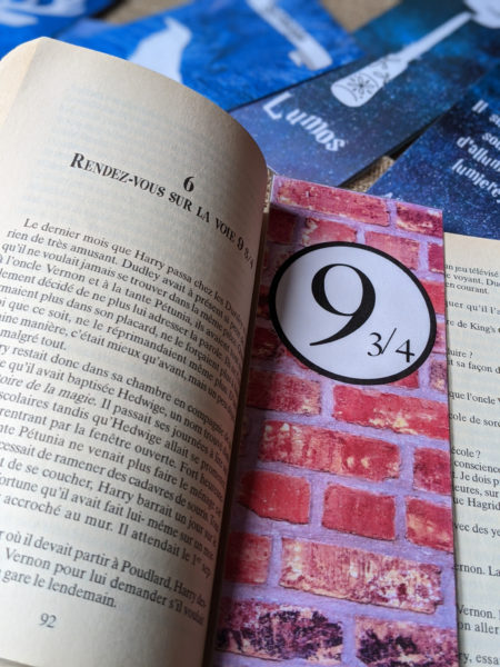 13 marque-pages Harry Potter à télécharger ! - La Bande à Baudelaire