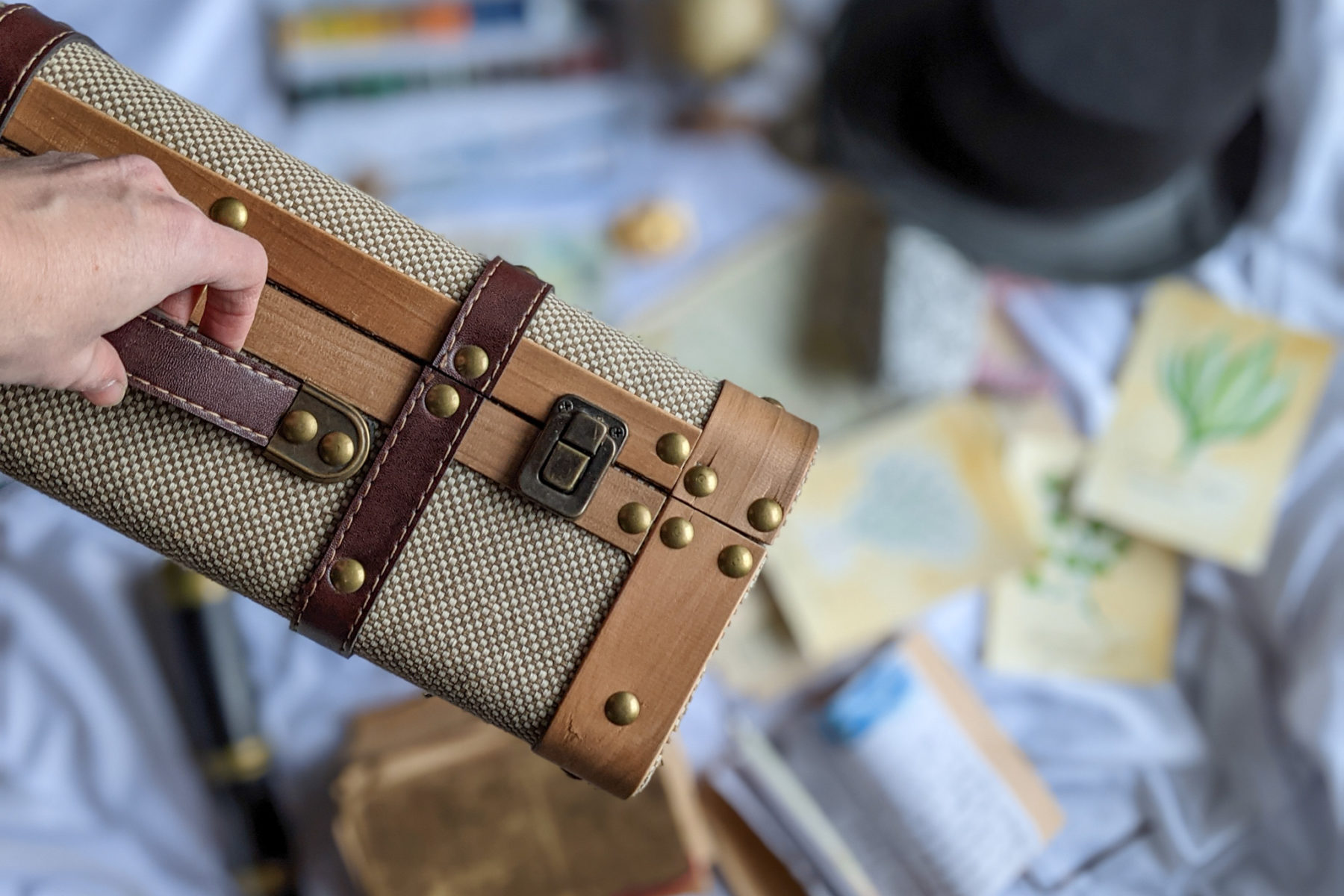 valise personnage fiche lecture