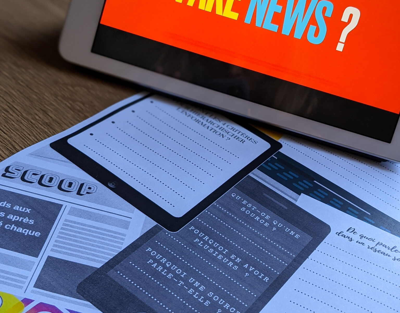 informer s'informer déformer la presse en 4eme semaine de la presse fiche outil vidéos clemi