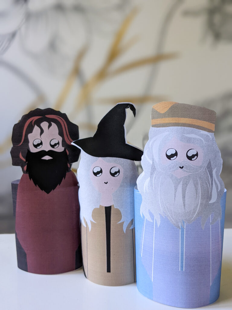 Paper Toy Harry Potter à imprimer