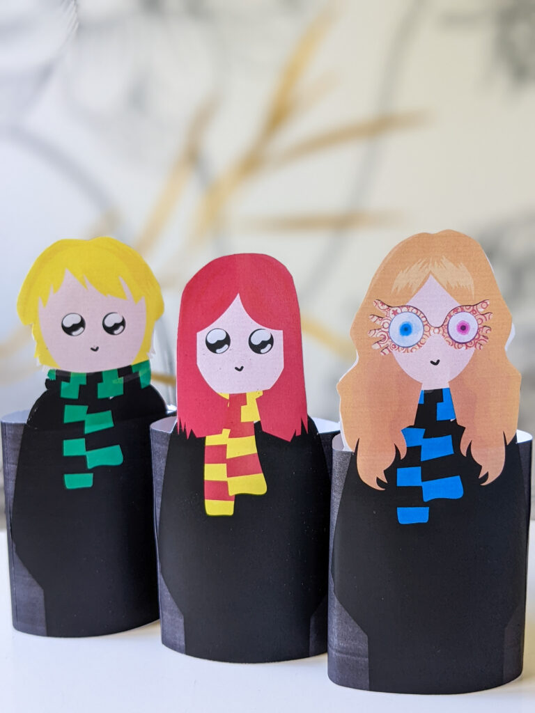 Paper Toy Harry Potter à télécharger