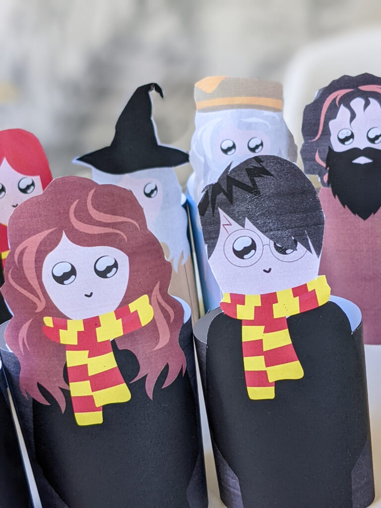 Paper Toy Harry Potter à télécharger gratuit free