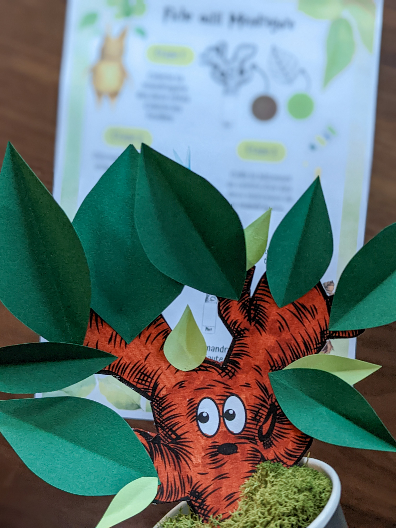 mandrake printable - La Bande à Baudelaire