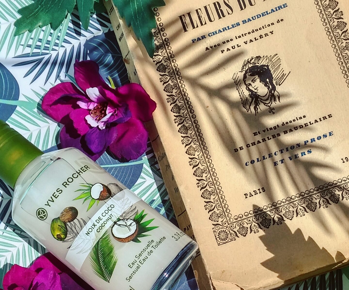 Parfum exotique Charles Baudelaire activité poésie collège cours