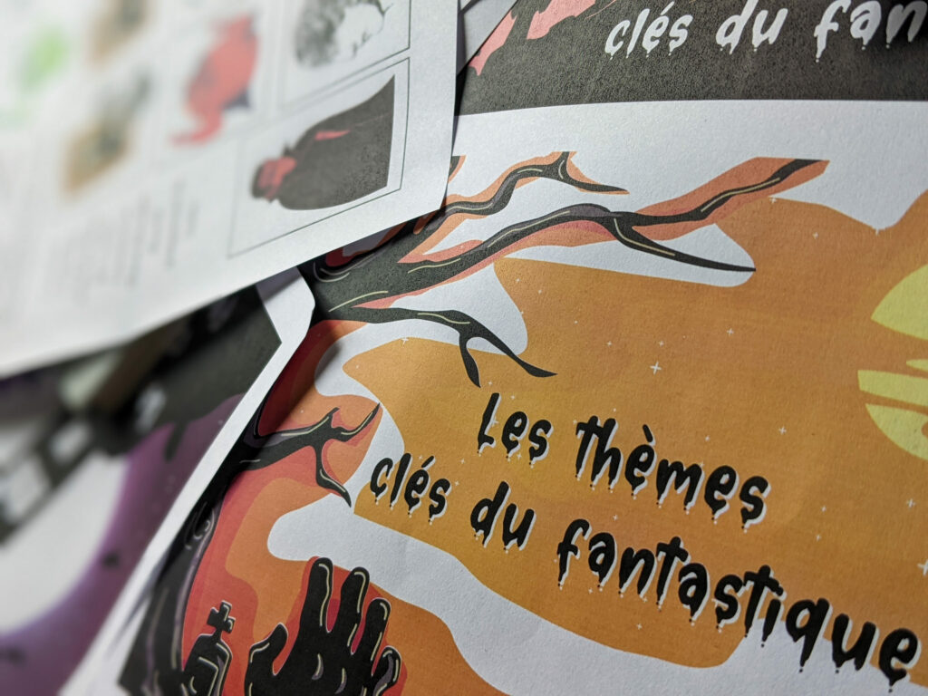 Les thèmes clés du fantastique - La Bande à Baudelaire